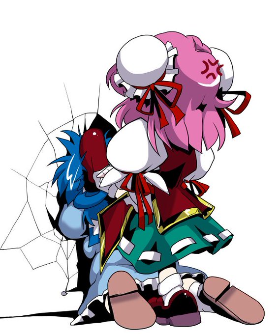 青娥の情けない姿です 