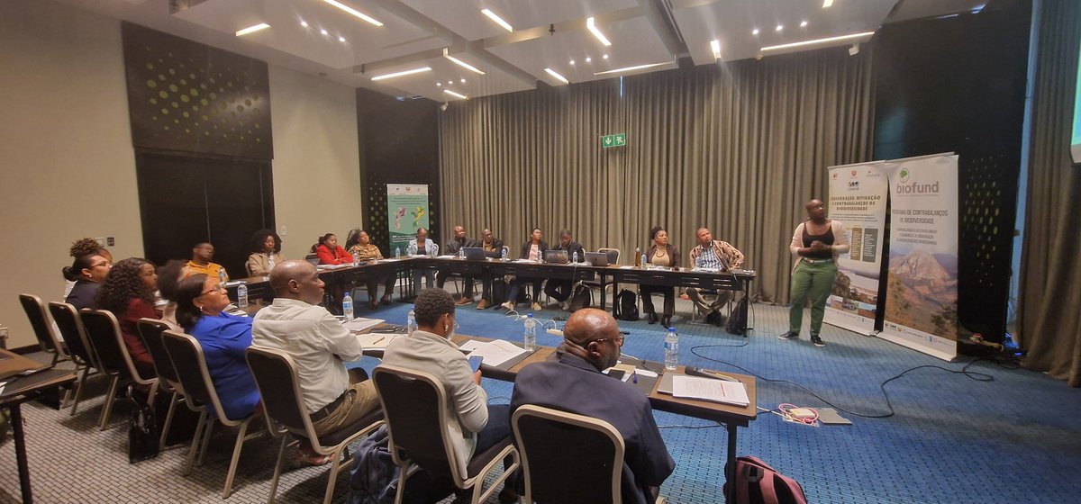 Strategic  training strengthens the capacity of the Technical-Scientific Unit  to measure biodiversity gains and losses in #Mozambique:

mozambique.wcs.org/About-Us/News/…