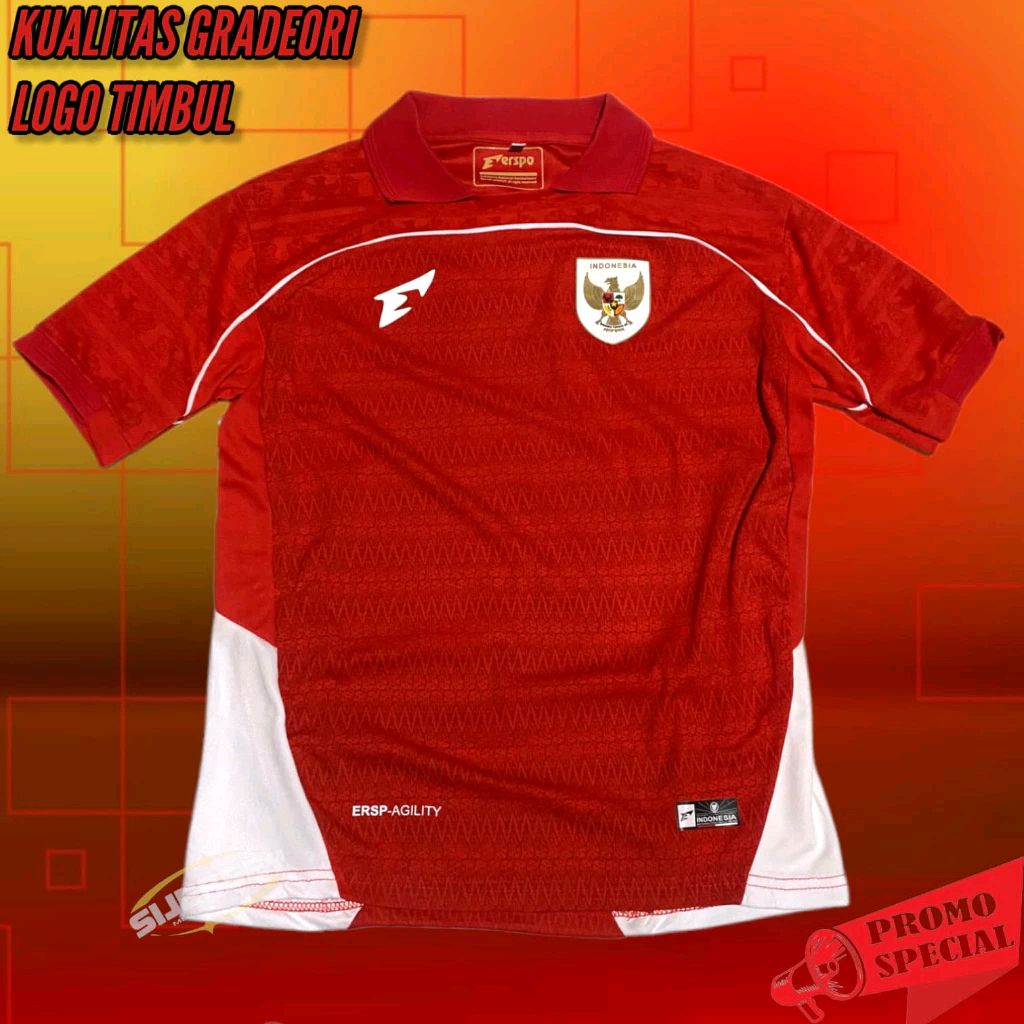 Cek Jersey Timnas Indonesia Grade Ori dengan harga Rp117.520. Dapatkan di Shopee sekarang! s.shopee.co.id/8pYgFEGogD?sha…