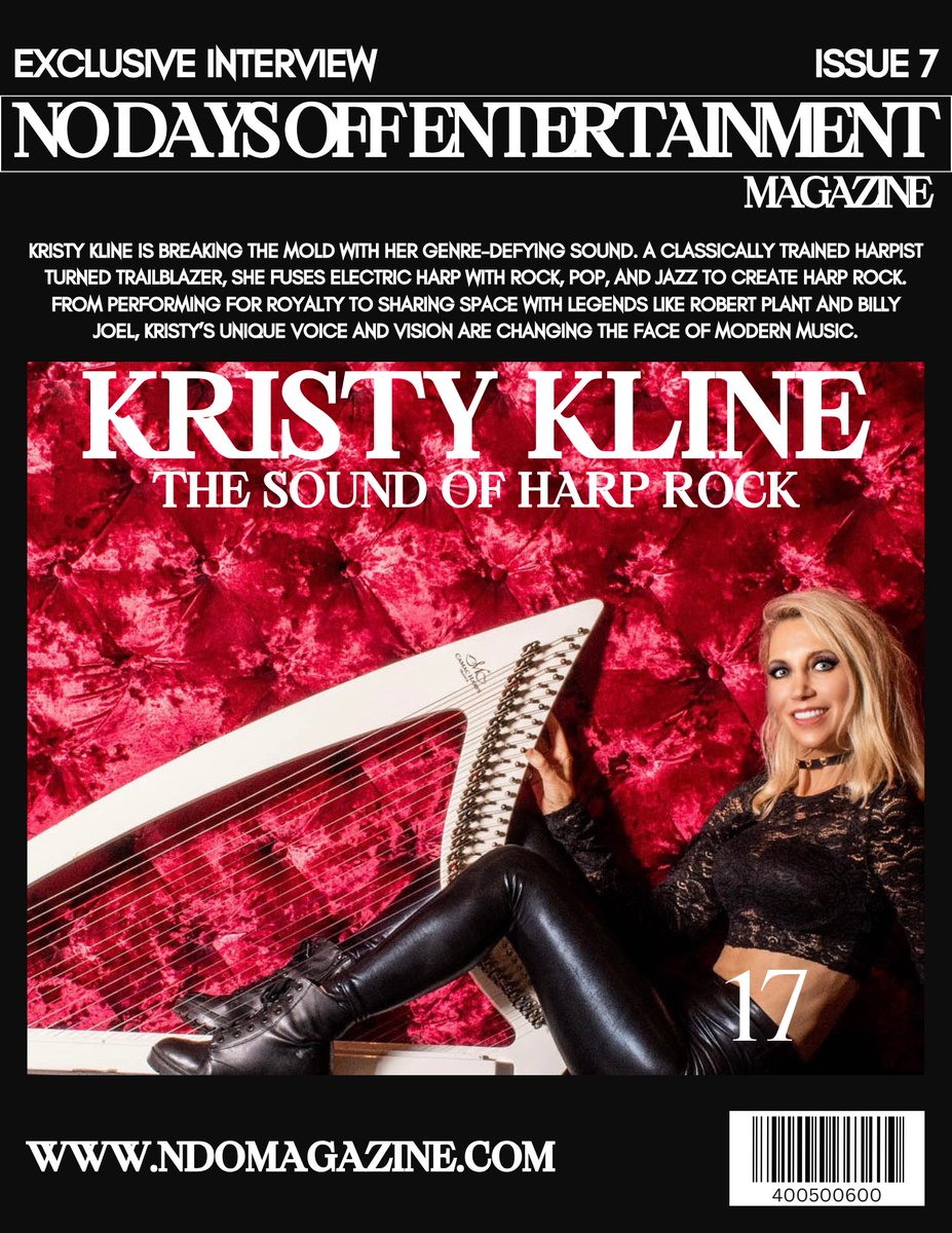 No Days Off Entertainment Magazine tweet media