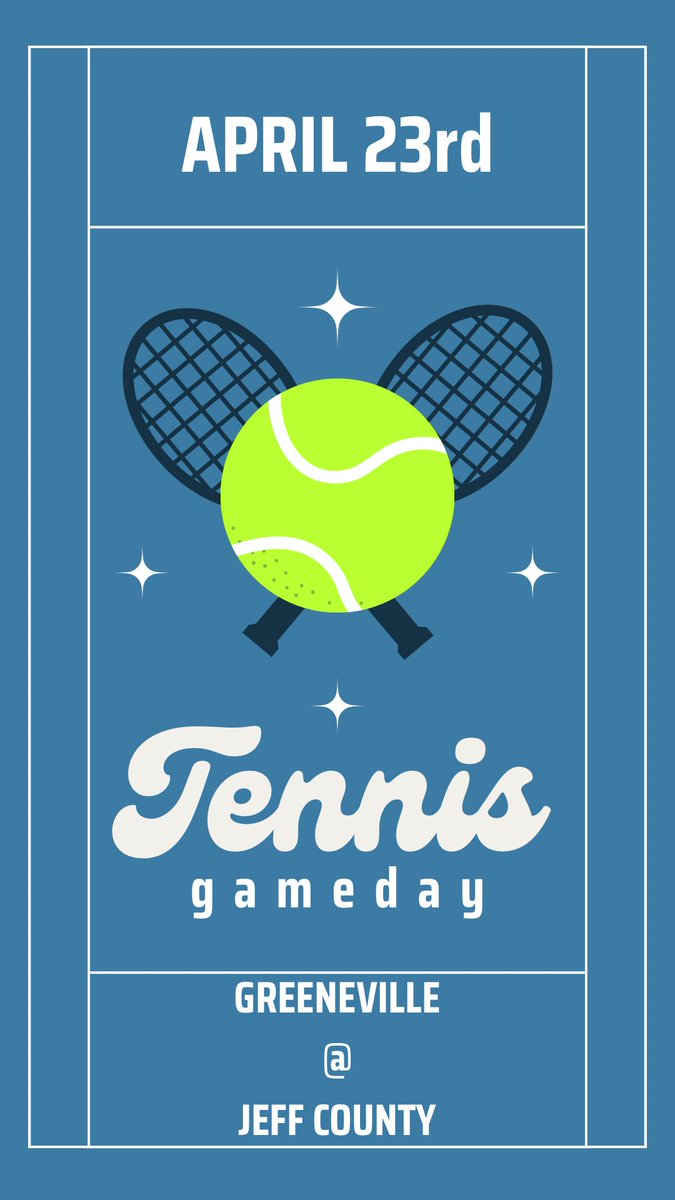GHS Tennis (@ghsdevilstennis) on Twitter photo Game Day! GHS vs. Jeff County @ Jeff County- 4:00pm- Last district match for the season! Good luck, Devils! <a href="/Tate_Russell/">Tate Russell</a> <a href="/WGRVnews/">Radio Greeneville</a> <a href="/GreeneSunSports/">Greeneville Sun Sports</a> Game Day! GHS vs. Jeff County @ Jeff County- 4:00pm- Last district match for the season! Good luck, Devils! <a href="/Tate_Russell/">Tate Russell</a> <a href="/WGRVnews/">Radio Greeneville</a> <a href="/GreeneSunSports/">Greeneville Sun Sports</a>