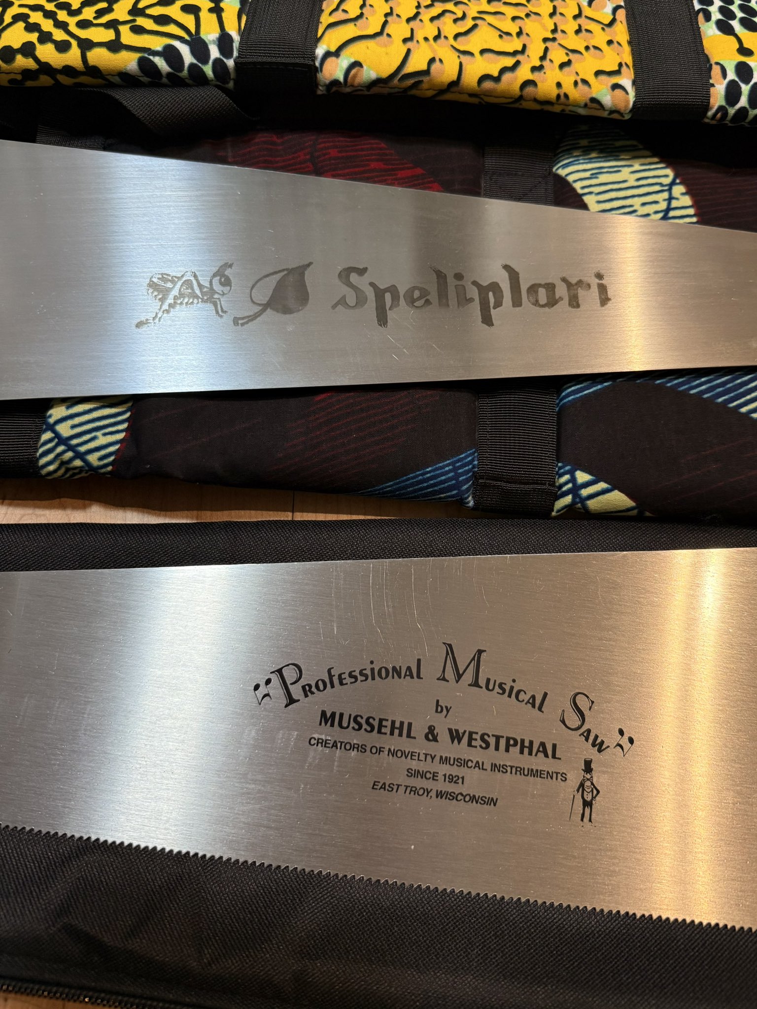 ミュージカルソー　ミュージックソー　MUSSEHL & WESTPHAL MUSSEHL & WESTPHAL Professional Musical Saw | eBay