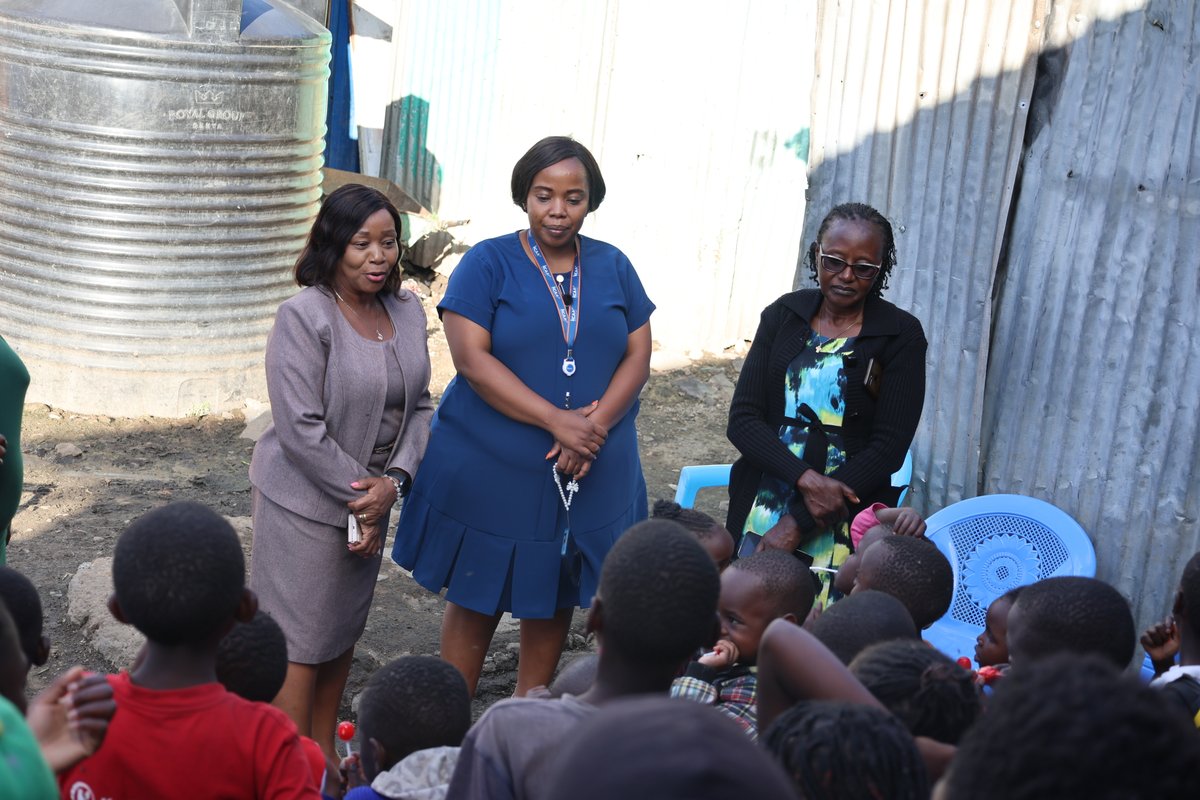 Through a coordinated donation drive from staff members. KCAA contributed to Faith With Action Children's Home in Mradi, Embakasi bringing hope and joy to young hearts during the Easter celebrations. 
#KCAACares #givebacktothecommunity