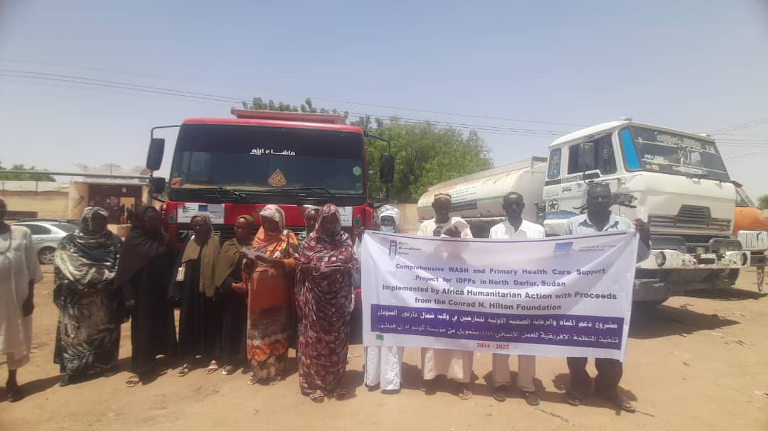 Africa Humanitarian Action (AHA) tweet media