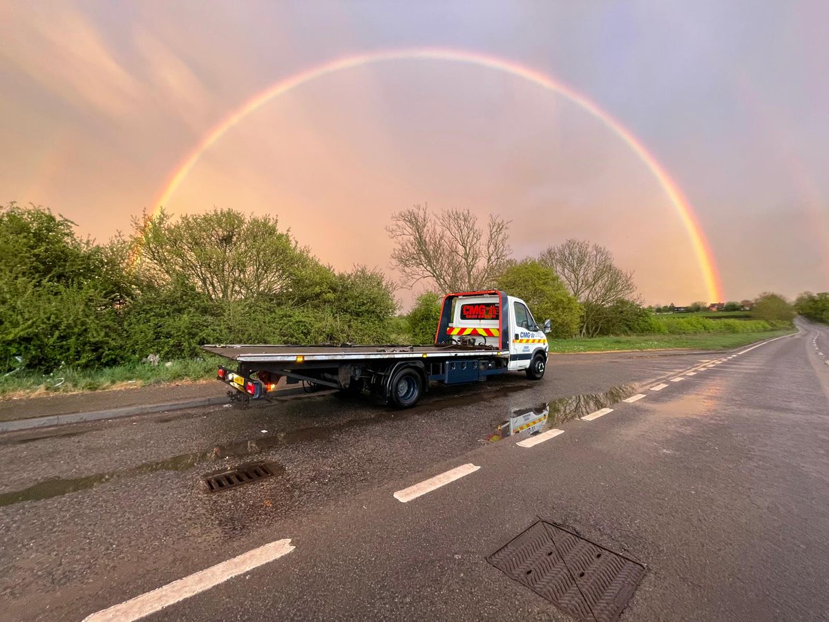 Our Deltas are the pot of gold at the end of the rainbow when you're in need! 🌈🪙

For all your recovery needs call our 24hr control room on 0800 282 449 

#CMG247