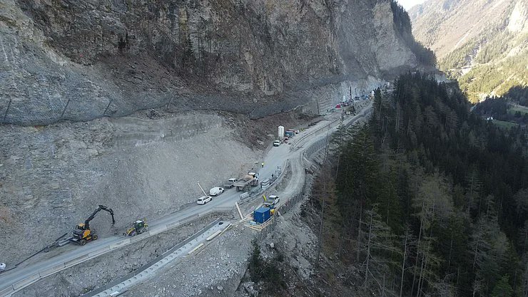 unserlandtirol's tweet image. B 180 Reschenstraße: Sperre zwischen #Pfunds und #Nauders von 5. Mai bis 23. Mai jeweils Montag bis Freitag von 8 bis 12.30 Uhr bzw. 13.30 bis 18 Uhr aufgrund von Bauarbeiten an Kanzelgalerie #inTirol tirol.gv.at/presse/meldung…