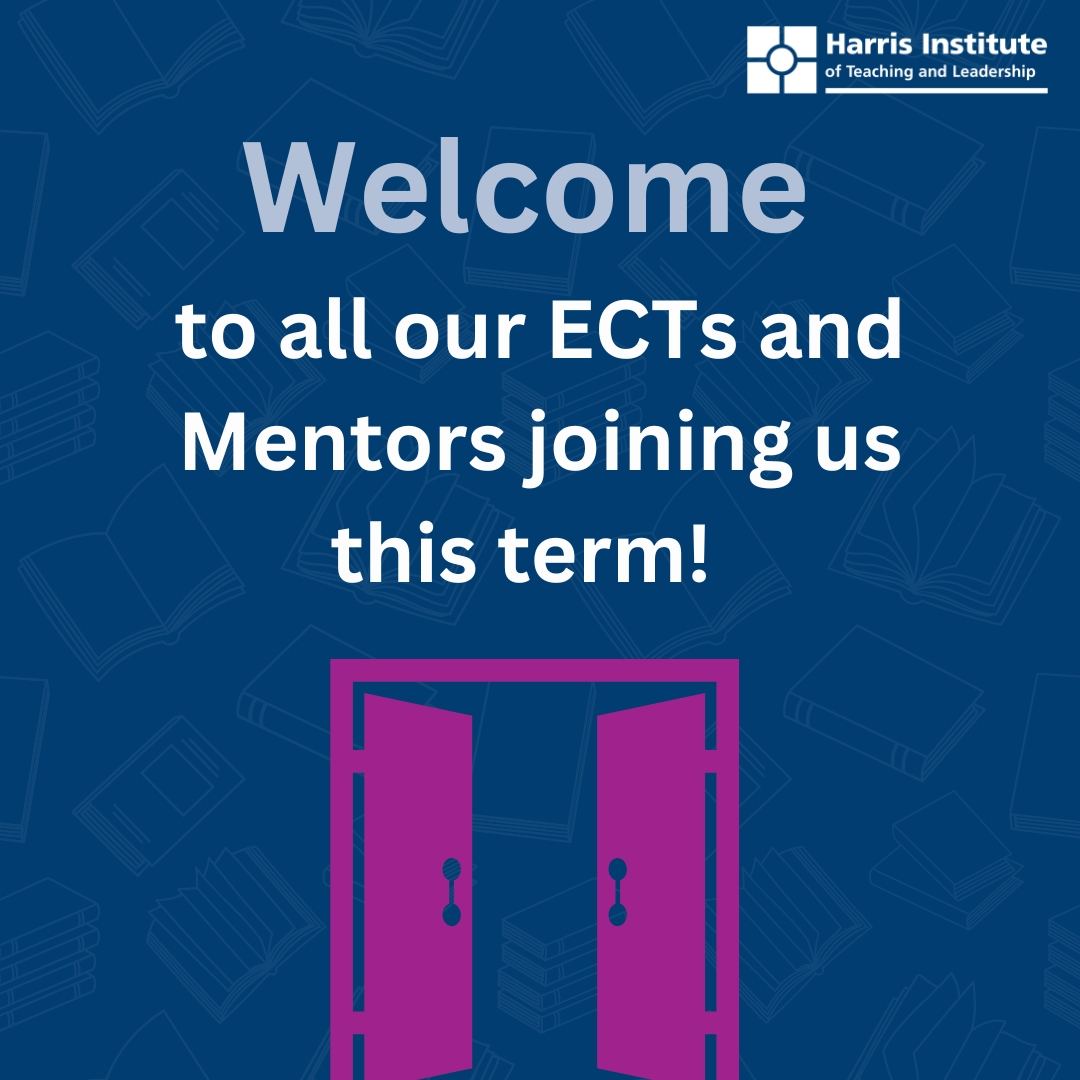 HCACP_TSHub's tweet image. Welcome to all ECTs &amp;amp; Mentors joining us this term! 🎉
Next week, we have onboarding sessions for those new to the programme. 📅
Look out for your invite or contact us at ecf@harrisinstitute.org.uk for more info. 📩
#NIoT #ECTSupport