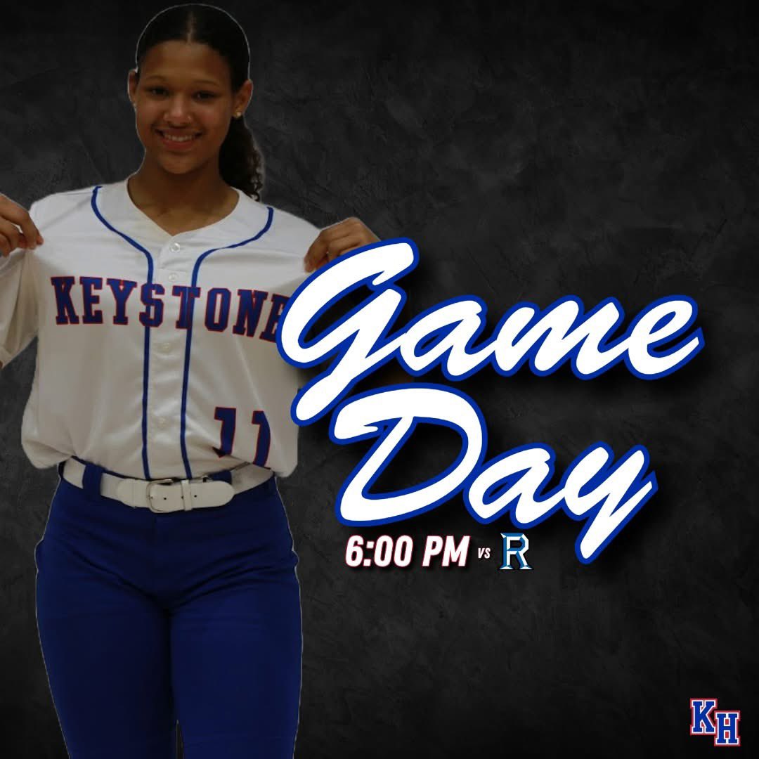 🥎 Softball 
🆚 Ridgeview
🎟️ GoFan
📍 Keystone Heights Jr/Sr High School
📆 4.23
⌚️ 6:00 PM

#OneTribe