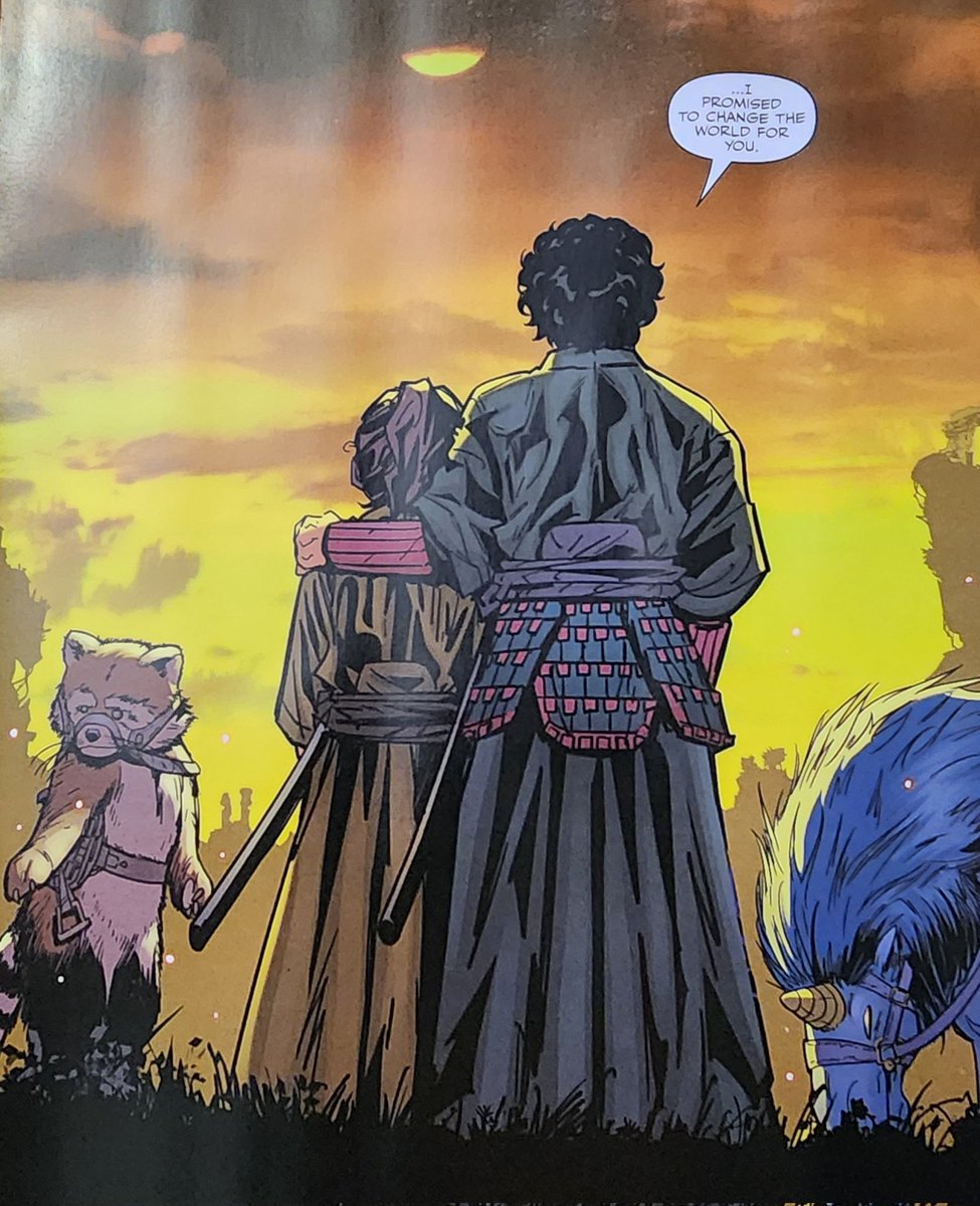 The glass has been shattered! Blade Forger #2 is on sale today. This series by @joiiart and @royleflaco is going big. We're about to find out what happens when you keep an impossible promise. The whole world is on the line.