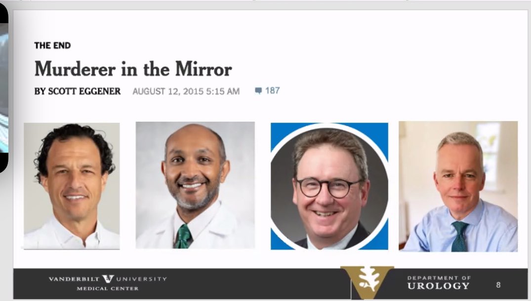 Juan José Andino (@juanjandino) on Twitter photo Snuck into <a href="/UNCurology/">Urology@UNC</a> zoom to hear Dr <a href="/AmyLuckenbaugh/">Amy Luckenbaugh</a> ‘s talk on surgical complications and data around how to prepare individually as well as within residency programs
- you will have complications
- resilience training may help folks bounce back
- talk to peers, partners Snuck into <a href="/UNCurology/">Urology@UNC</a> zoom to hear Dr <a href="/AmyLuckenbaugh/">Amy Luckenbaugh</a> ‘s talk on surgical complications and data around how to prepare individually as well as within residency programs
- you will have complications
- resilience training may help folks bounce back
- talk to peers, partners