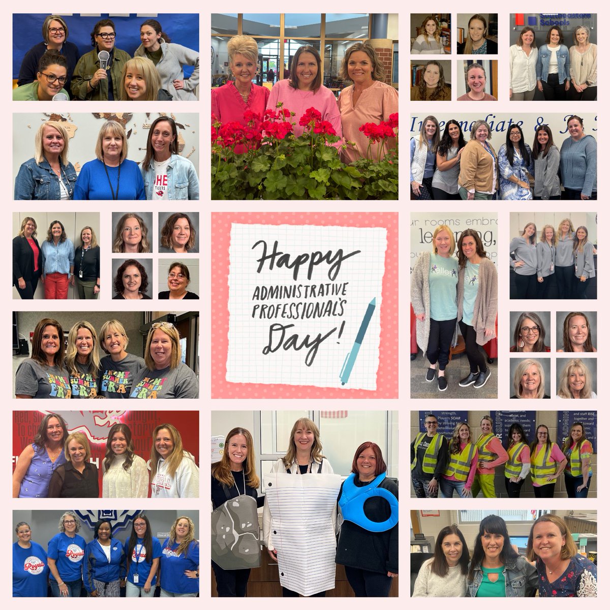 Today, we celebrate the nearly 100 unsung heroes who keep HSE Schools running smoothly — our incredible administrative professionals! 💼📞

Thank you for your commitment, care and countless contributions. We couldn’t do it without you! 🫶💐