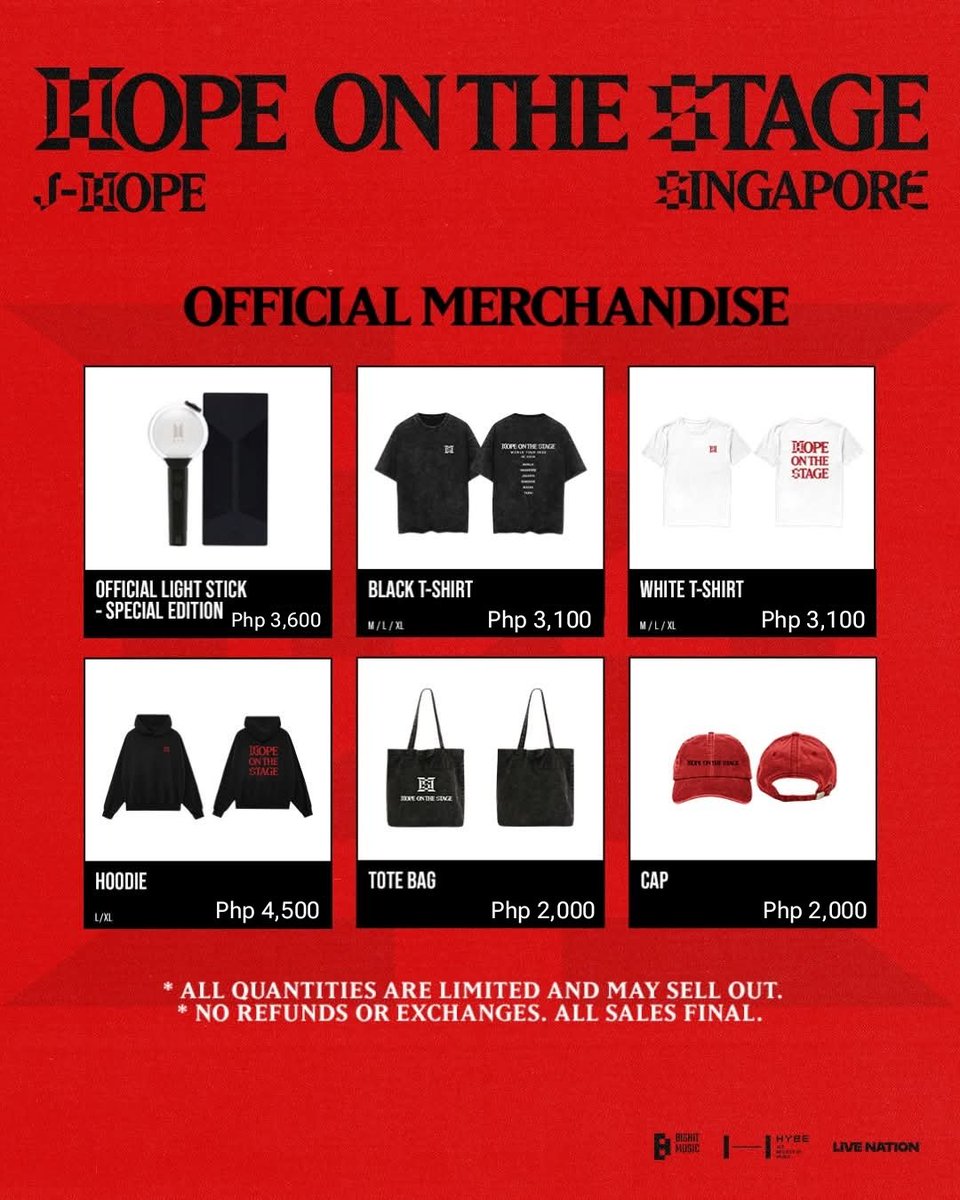 PurpolCart's tweet photo. #PurpolPHGO

Jhope Hope On The Stage SG Merch pasabuy

ETA: April 29 - will be bringing it back with me. 

DOP: Pay once secured

Strictly no cancellations once secured. 

dm to order. 

🏷 bts jhope hots sg singapore jung hoseok hobi acid wash shirt tote bag cap hoodie wts lfb https://t.co/SheQ8TKqPS