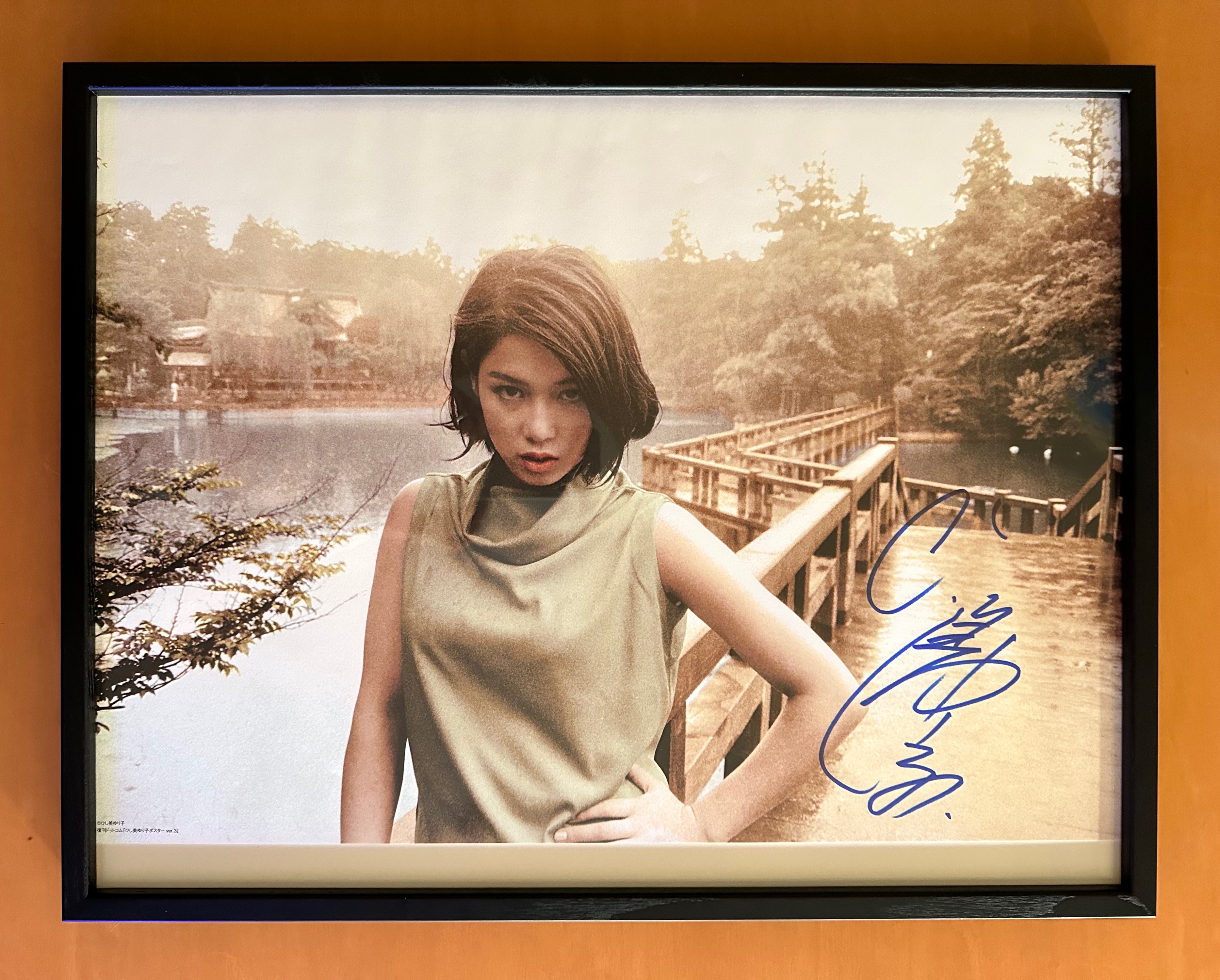 【直筆サイン入り】ひし美ゆり子カラーポスター 1967 Ver.1～3セット 5/6締切】「【直筆サイン入り】ひし美ゆり子カラーポスター