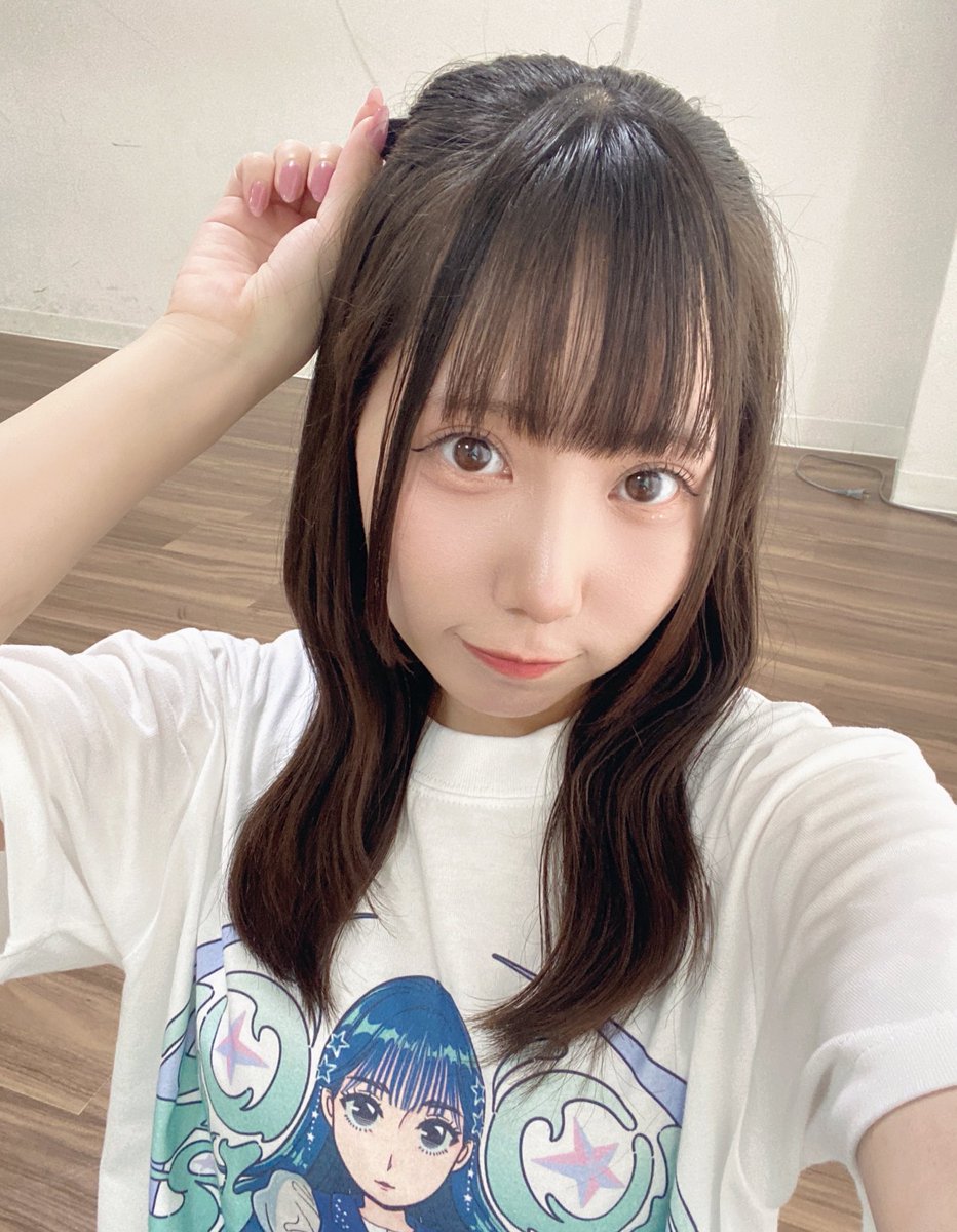 レッスンがんばってきた~✊🏻🎶
 #アイドル準備中