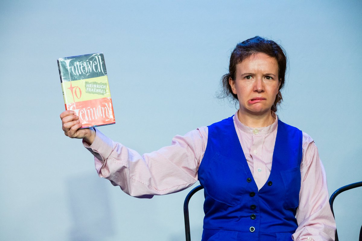 Chloé Nelkin Consulting (@chloenelkin) on Twitter photo I WAS A GERMAN
From Nazi Germany to her own search for roots — Clare Fraenkel's deeply personal tale of family, identity & migration.
📍ZOO Southside (Studio)
🗓️1–24 Aug (not 12) |🕐 13:50
#iwasagerman <a href="/SuzRos/">Suzanna Rosenthal</a> I WAS A GERMAN
From Nazi Germany to her own search for roots — Clare Fraenkel's deeply personal tale of family, identity & migration.
📍ZOO Southside (Studio)
🗓️1–24 Aug (not 12) |🕐 13:50
#iwasagerman <a href="/SuzRos/">Suzanna Rosenthal</a>