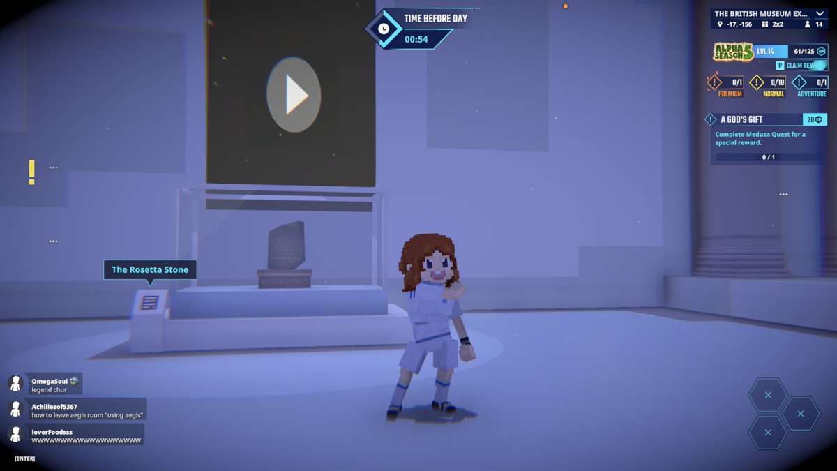 SiraArisToTo's tweet photo. Playing and learning at the same time? @TheSandboxGame is amazing! https://t.co/mqaKIobIkh #AlphaSeason5 https://t.co/vRQsRMwzw4