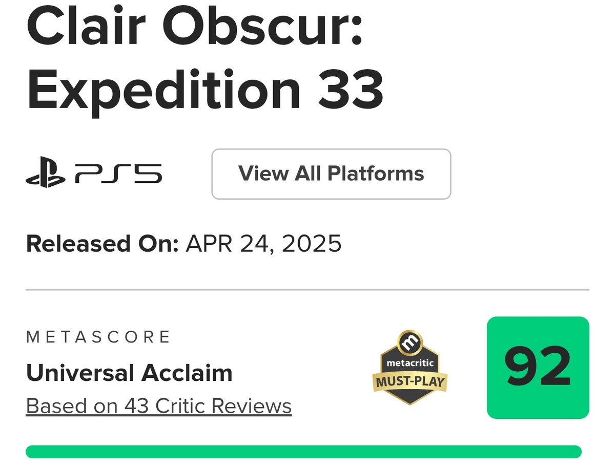 Cromwelp's tweet image. Now everyone's talking about RPGs, it's worth noting there's a 92 Metacritic RPG drop tomorrow! If you want to play something that's really good and features some of the BG3 cast, then simply wait ONE DAY.