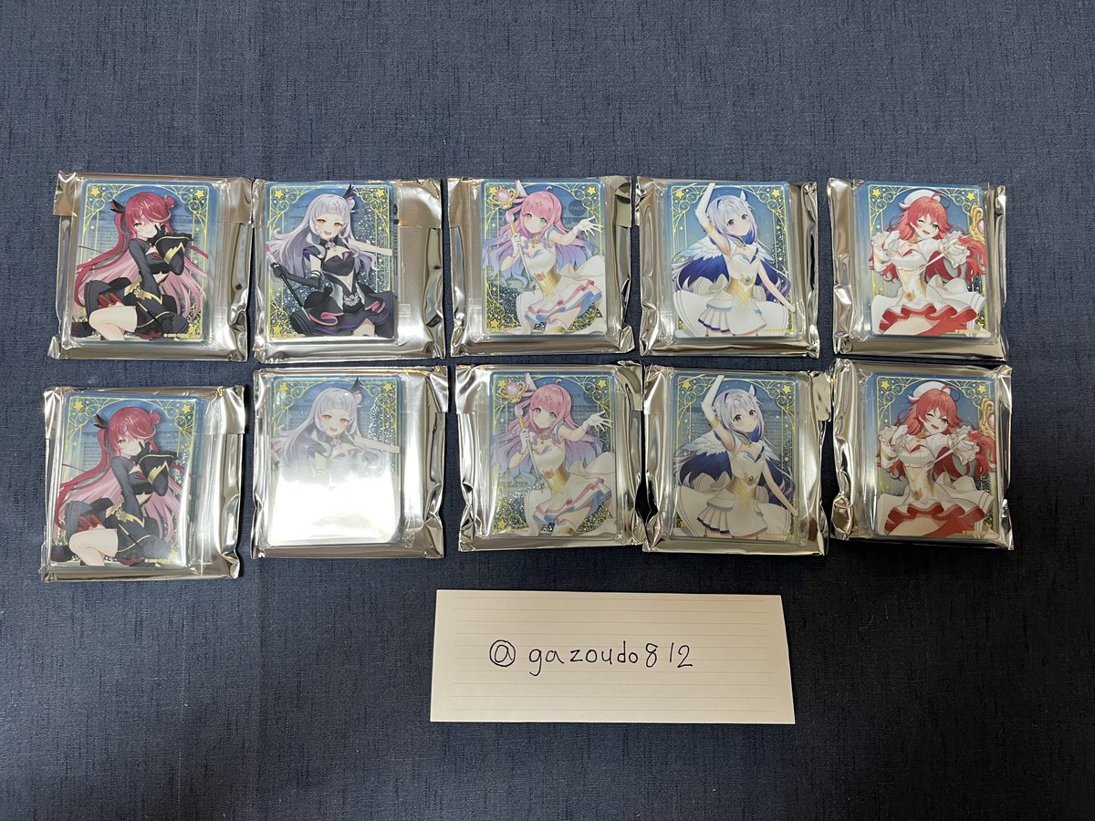 gazoudo812's tweet photo. 【交換】ホロライブ hololive トレーディングリキッドホログラムブロック 魔法少女ホロウィッチ！ver.

譲: 🏴‍☠️🌙🍬💫🌸
求:🎣

1:1交換、都内手渡し・郵送共に対応可
発送は定形外かレターパックを想定しています。よろしくお願いいたします。 https://t.co/W6li5O0Wts