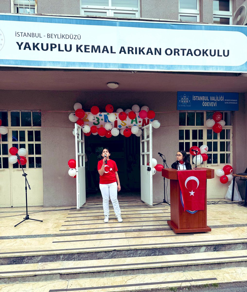 Gazi Meclis'imizin 105. yaşı ve 23 Nisan Ulusal Egemenlik ve Çocuk Bayramımız kutlu olsun! Ulu Önderimiz Gazi Mustafa Kemal Atatürk ve Millî Mücadele’mizin tüm kahramanlarına saygı ve minnetle.🇹🇷