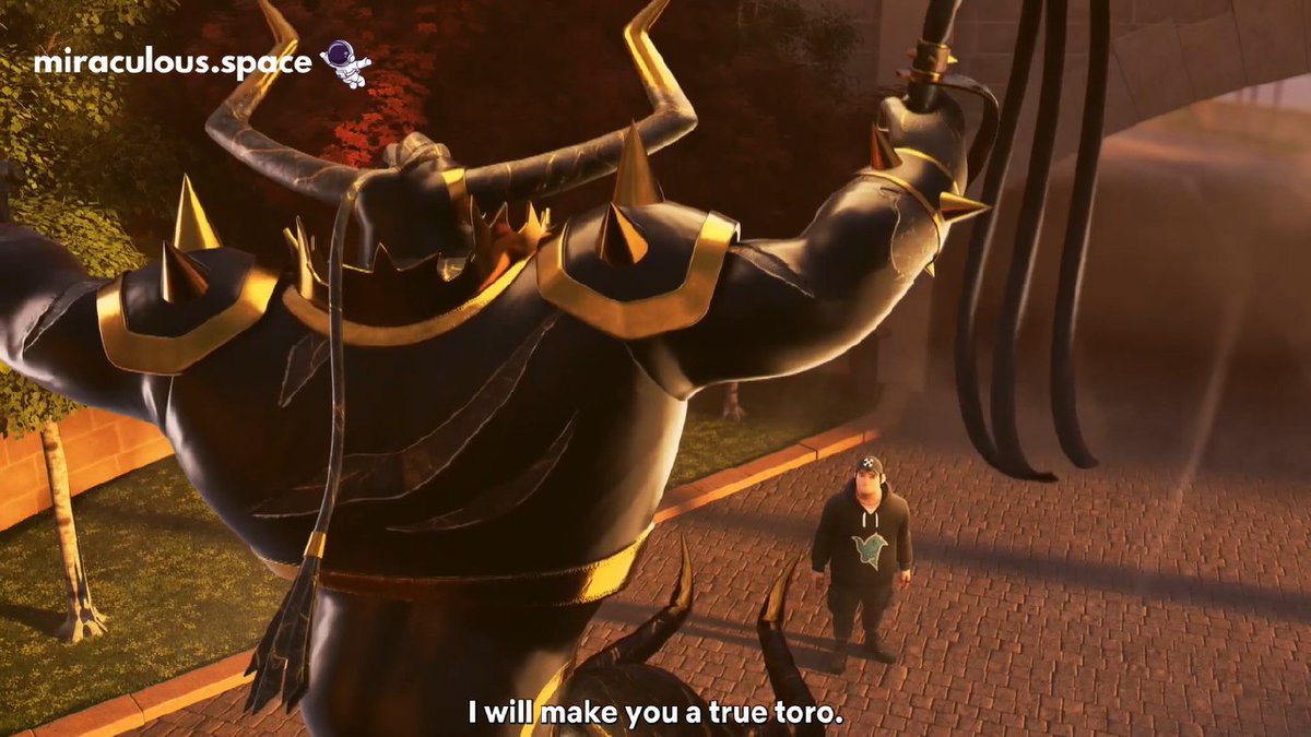 climatiqueen's tweet image. #MLBS6Spoilers 
no, but can we talk about how miraculous has the worst set of parents ever??? (esp the fathers) “I will make you a true toro w a stone heart” HO YOU’RE GONNA TURN HIM INTO A THIEF!!!