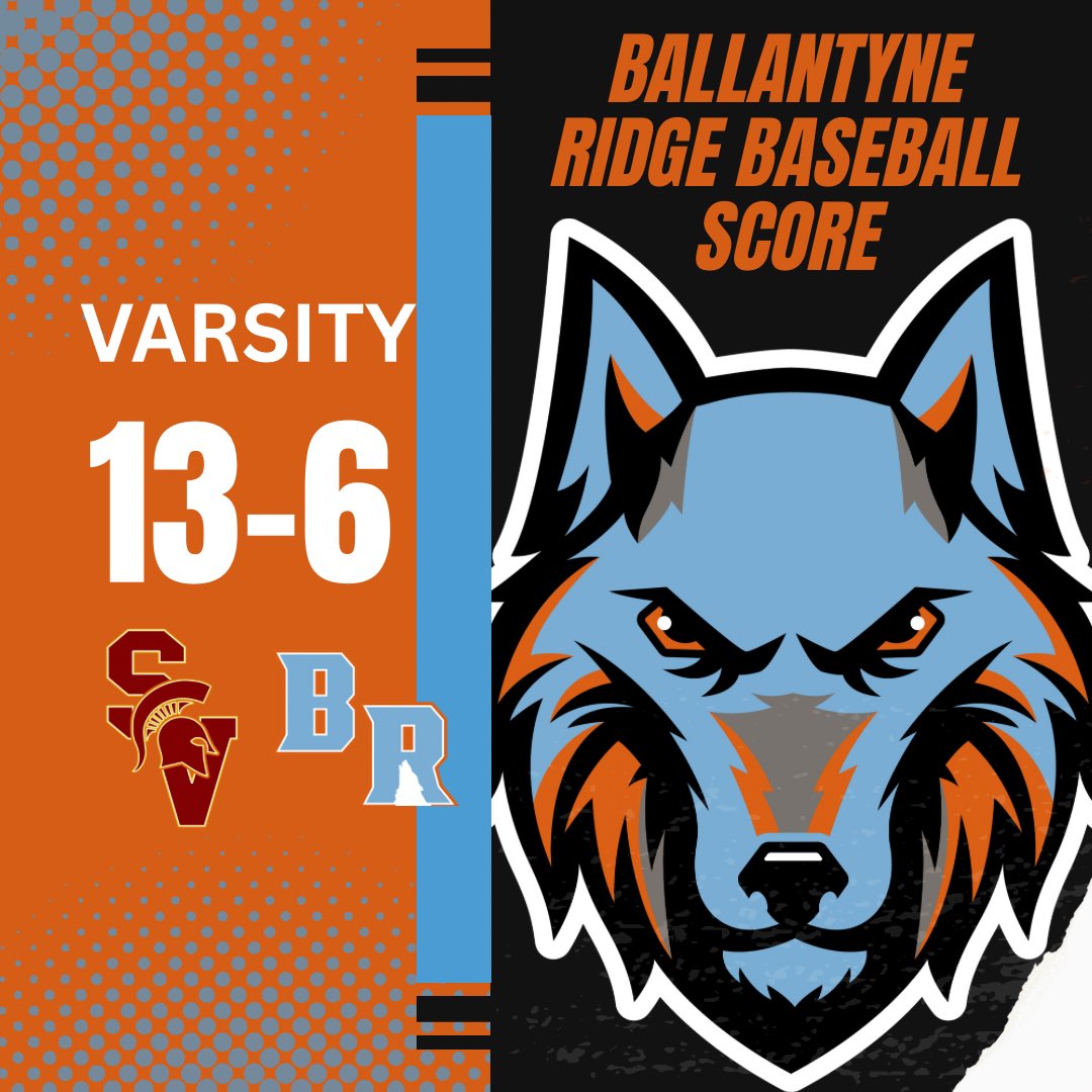 Ballantyne Ridge HS Baseball (@brhswolves_base) on Twitter photo 