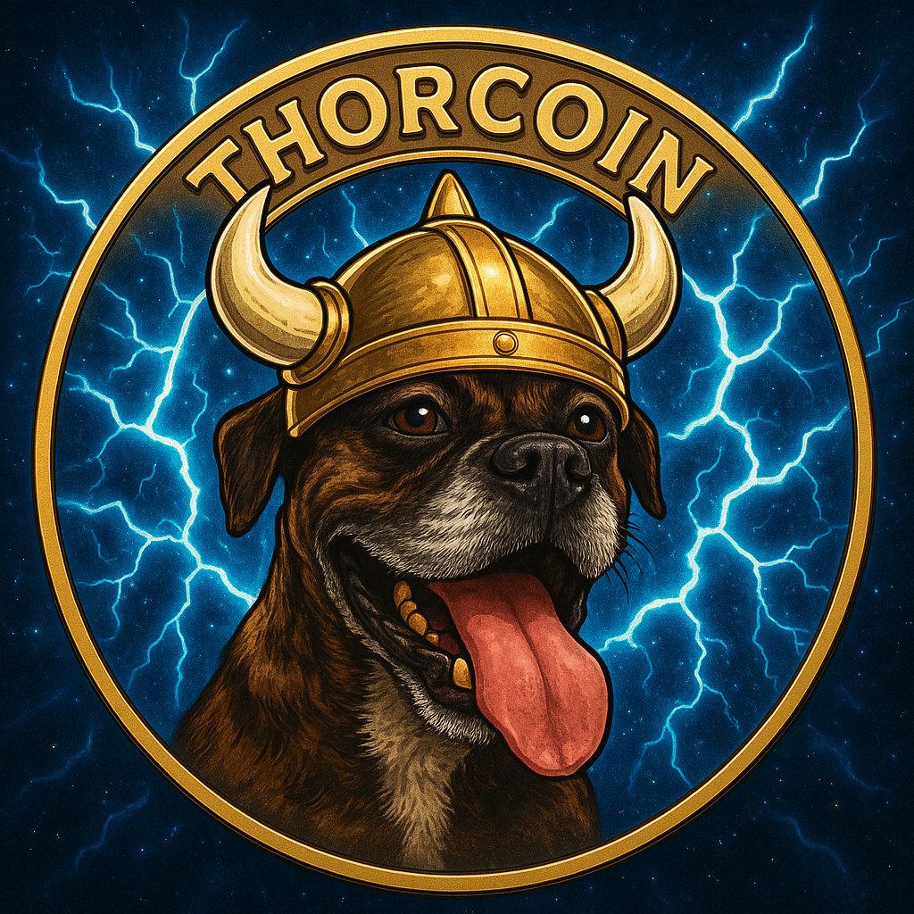 IonutCer1's tweet photo. @gordongekko Meet Thor.
He barks at bears, sniffs out rugs, and only pees on paper hands.
$THOR just dropped on https://t.co/0nOSil9P7H — powered by raw dog energy.
Buy or cry! 
#Crypto #Solana #Memecoin #DogCoin #ThorCoin

https://t.co/7cpIloXlOr https://t.co/vX3YLm0c4W