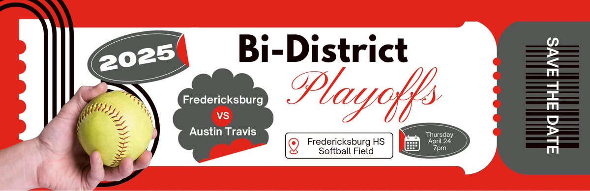 We are keeping our fingers crossed that the weather will play nice and that we can play tomorrow. We need the rain, but the Battlin’ Billies want to play. #OwnIt <a href="/billiesports/">Fredericksburg Athletics</a>