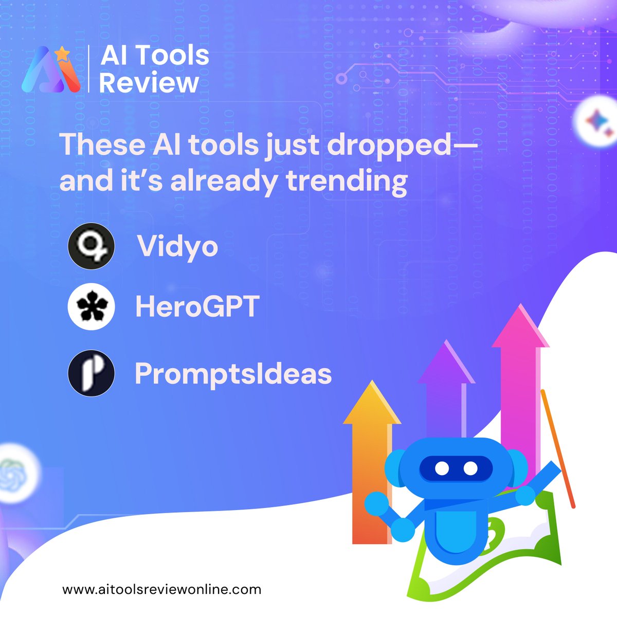 AIToolsReview's tweet image. Hot drop alert! This new AI tool is turning heads Check out what it does and why it's the talk of tech town. 🚀 

#aitoolsreview #ailaunch #wednesdayupdate