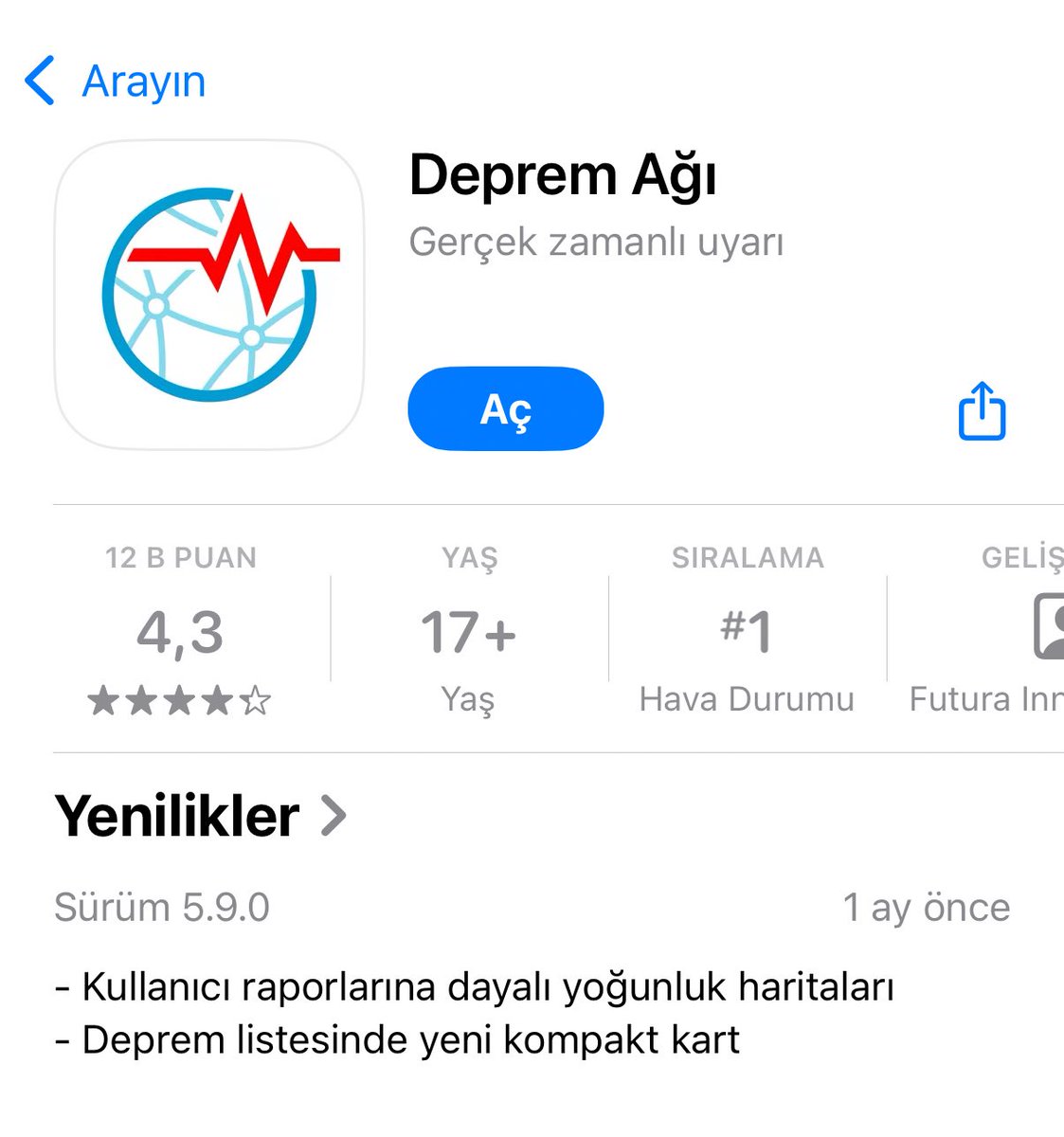 bu uygulama yoksa indirin lütfen bugün ben yatıyorken alarm çaldı. mutlaka bulunsun