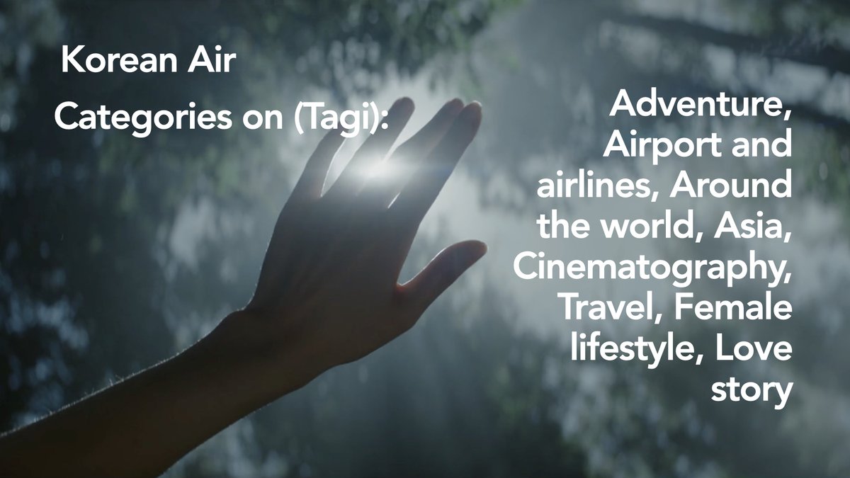 On Tagi we are proud to showcase classic good filmmaking and beautiful visuals, and today 🌍✈️ we're thrilled to feature Korean Airlines' new campaign, beautifully directed by @johnsjpark. This stunning film is a visual treat! Check it out and let us know your thoughts.