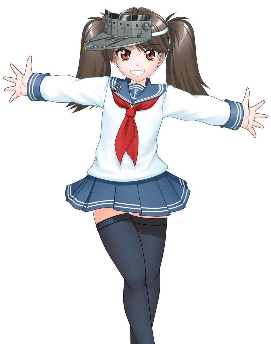 #これを見た人はセーラー服の画像を貼れ 