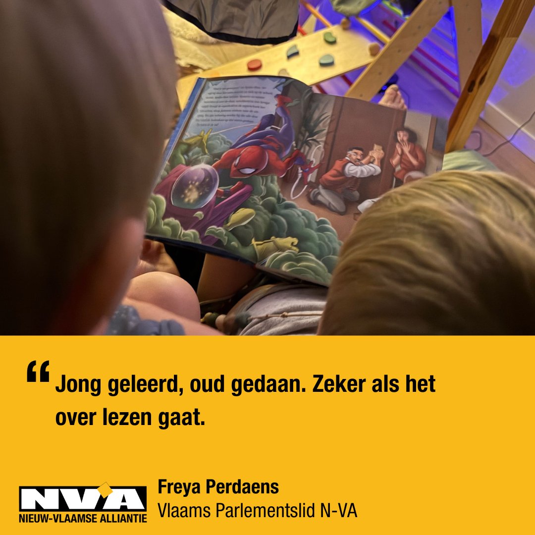 Wie leest, leeft duizend levens. Het spoort aan kritisch te denken, je verbeelding te gebruiken en verder te kijken dan wat voor de hand ligt. Mijn jongens dit zien ontdekken is op zich al een zaligheid. Waarom lees jij?  #vlaanderenleestdag