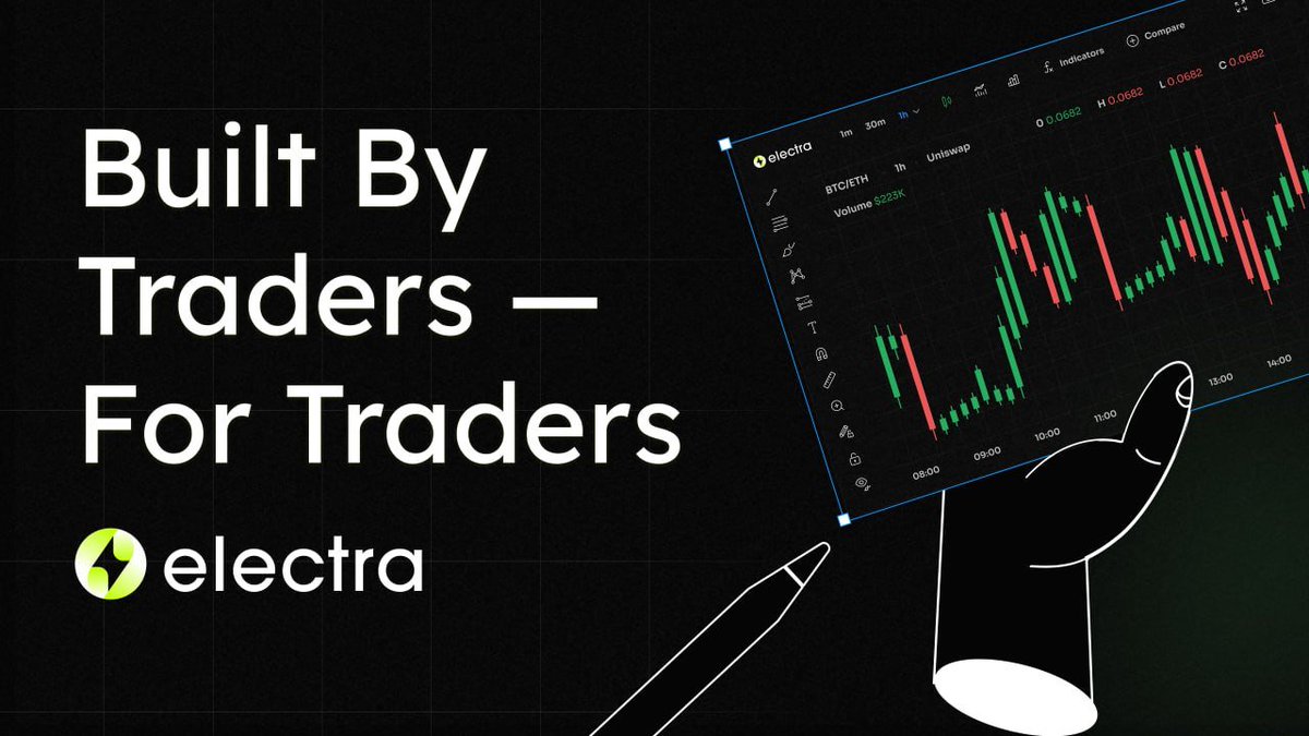 HHoho1405's tweet photo. @cas_abbe Join the @ElectraTrade community today!

#Electra isn’t just a platform, it’s a community-driven movement. By joining now, you position yourself as an early adopter and a leader in shaping the future of trading. Collaborate with top traders and redefine the game together! https://t.co/25XhMHnMKs