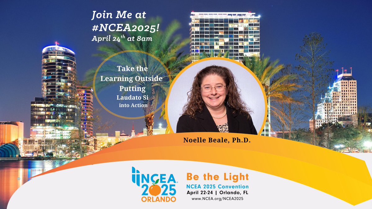 Did you know a schoolyard can be the world’s best classroom?

From caterpillars to clouds, outdoor learning turns little explorers into big thinkers.

Join me at #NCEA2025 to learn more.