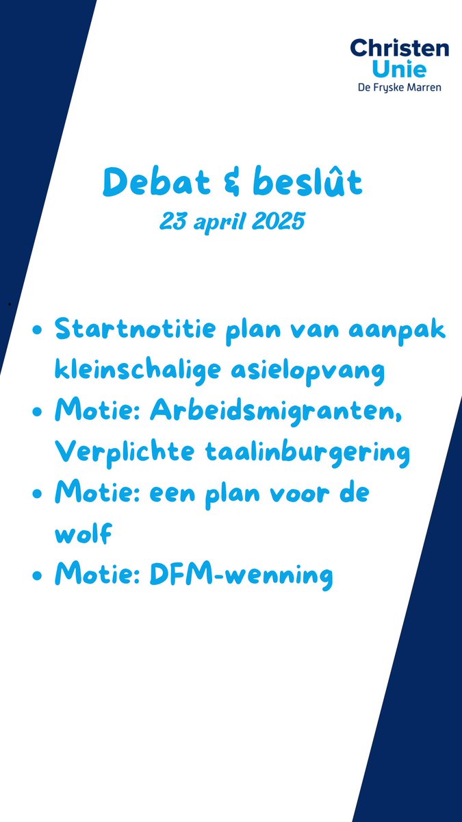 cu_dfm's tweet image. Vanavond staat er weer een raadsvergadering op de agenda. Ook vanavond maken we ons weer hard voor een samenleving waarin we samen zorgen voor elkaar &amp;amp; voor de schepping.

U kijkt toch ook mee?
#kiezenvoorwatechttelt #samenrechtdoen #cuinactie #CUDFM #ChristenUnie