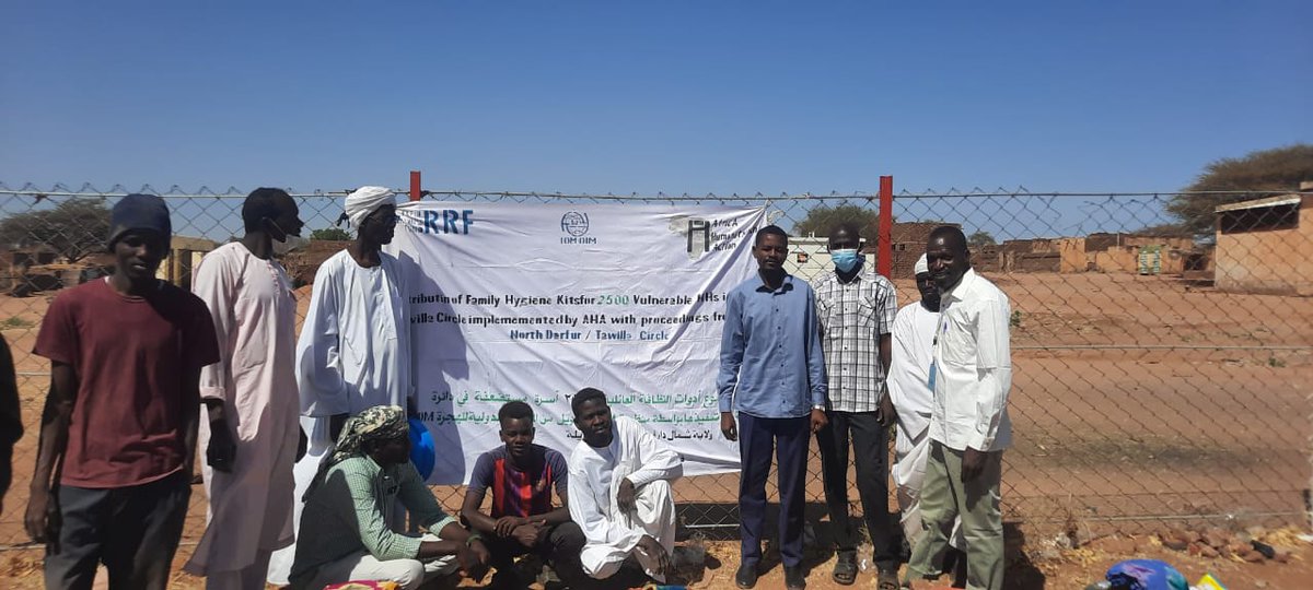 Africa Humanitarian Action (AHA) tweet media