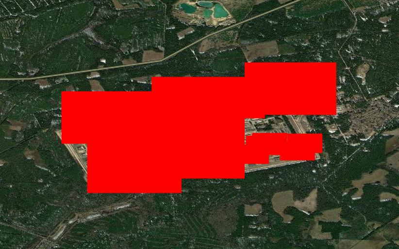 RocketArchive's tweet image. Looking at FIRMS data across the 22nd and 23rd its safe to say that fires and explosions have almost completely destroyed the 51st GRAU Arsenal, one of Russias largest ammunition depots.