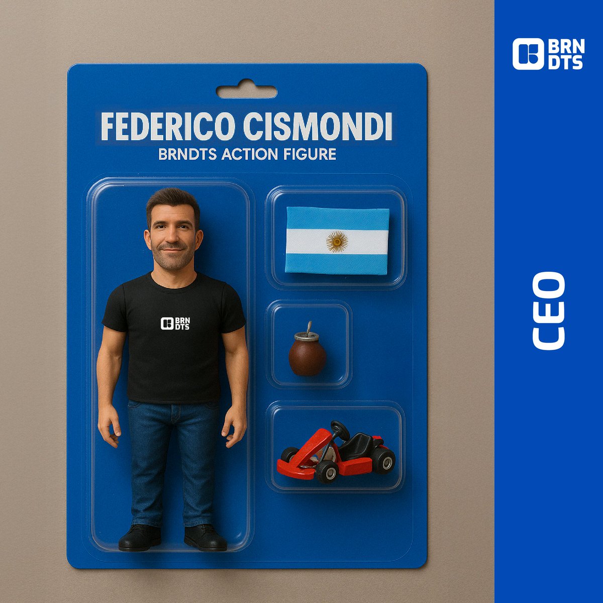 We turned the BRNDTS team into AI-generated action figures.

Some come with laptops. Others come with cows.

Context? Minimal. Fun? Maximum.

Swipe through to meet the squad! Quirks and all.
👉 brndts.com

#BRNDTS