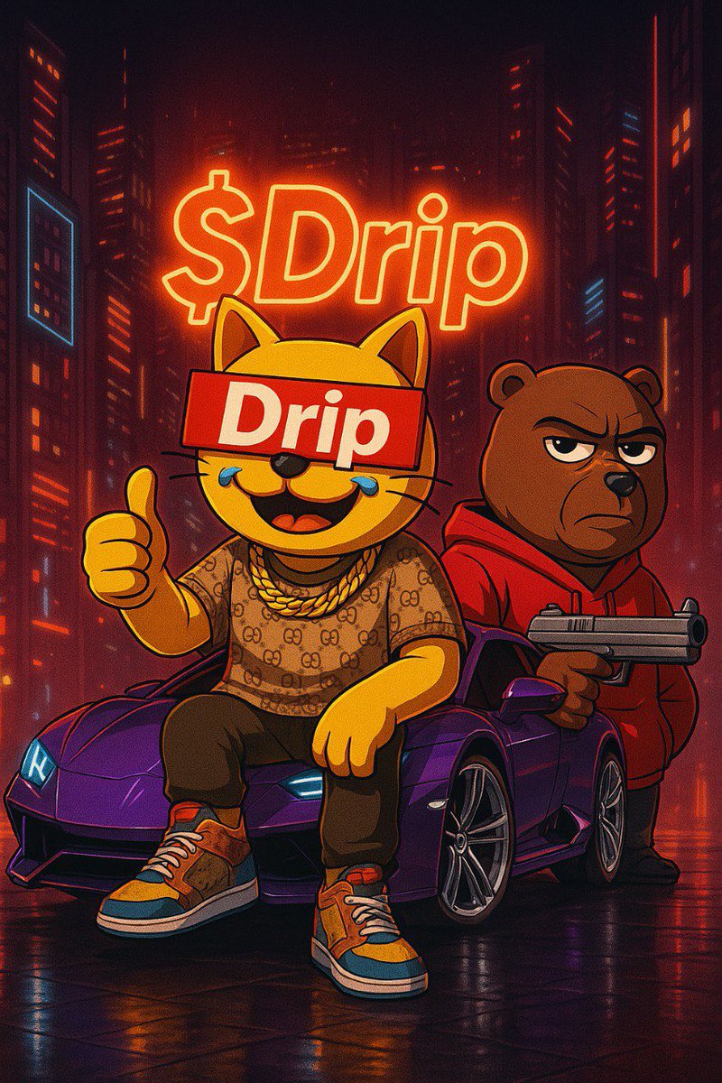 Drip tweet media
