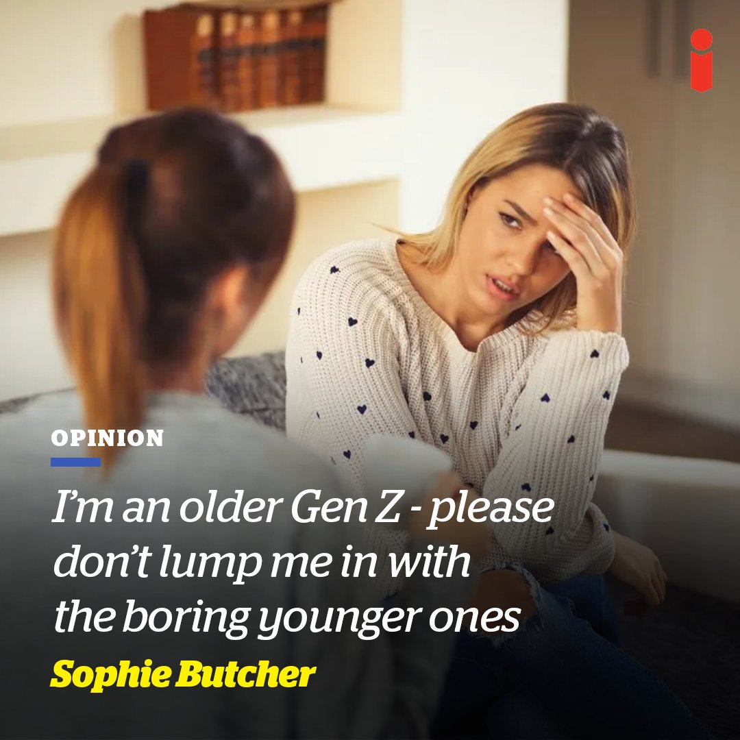 The i Paper (@theipaper) on Twitter photo Opinion | Here's the real reason younger Gen Z are so uptight compared with us
🖋️<a href="/soph_butch/">Sophie Butcher</a> trib.al/4D2KU7u Opinion | Here's the real reason younger Gen Z are so uptight compared with us
🖋️<a href="/soph_butch/">Sophie Butcher</a> trib.al/4D2KU7u