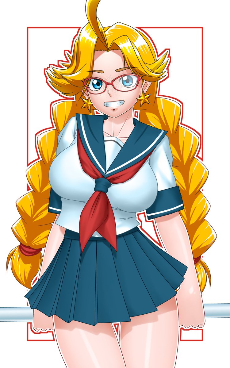 #これを見た人はセーラー服の画像を貼れ 