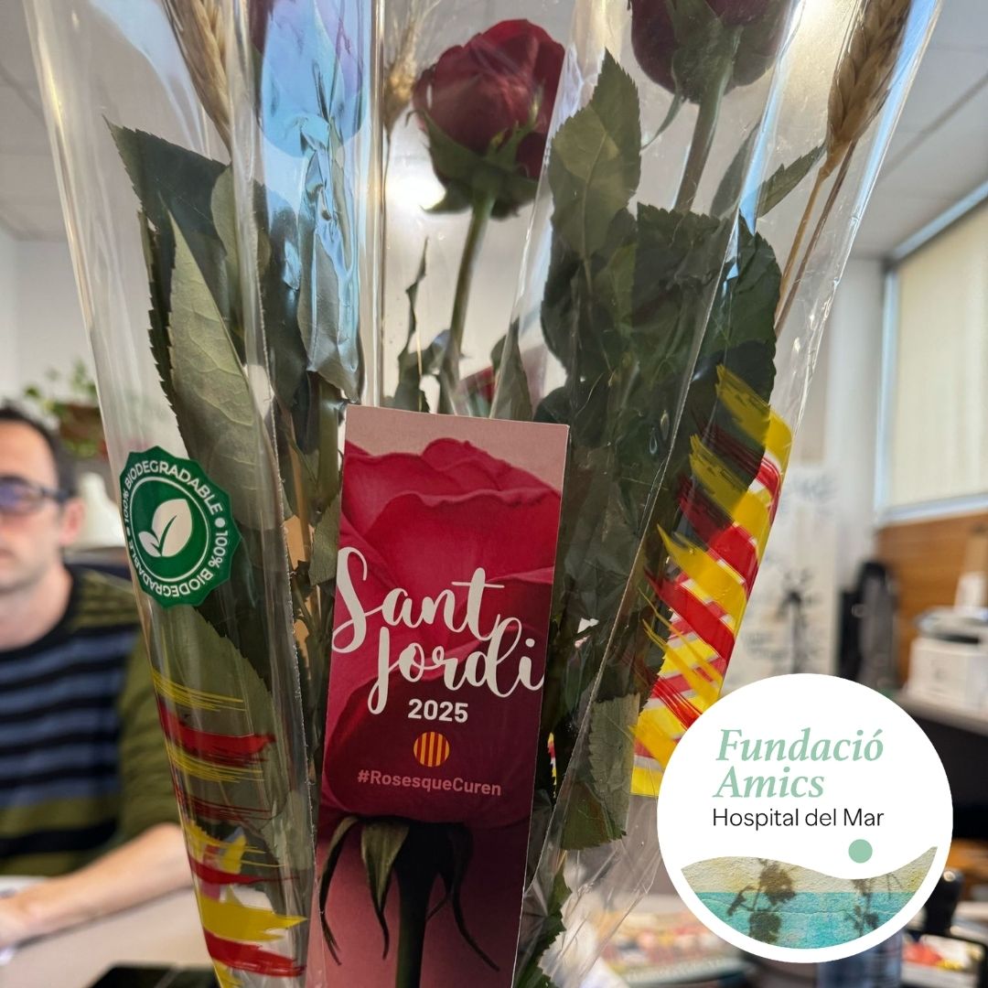 AMICS Hospital Mar (@amicshmar) on Twitter photo 🌹 Feliç #SantJordi!
Gràcies a totes les empreses que heu fet possible les #RosesqueCuren 🌹
Hem recaptat gairebé 15.000 € per a la recerca en salut mental a l’<a href="/hospitaldelmar/">Hospital del Mar</a> 💙
Un gest col·lectiu que transforma, acompanya i cuida.
#AmicsdelMar #SalutMental #HospitaldelMar 🌹 Feliç #SantJordi!
Gràcies a totes les empreses que heu fet possible les #RosesqueCuren 🌹
Hem recaptat gairebé 15.000 € per a la recerca en salut mental a l’<a href="/hospitaldelmar/">Hospital del Mar</a> 💙
Un gest col·lectiu que transforma, acompanya i cuida.
#AmicsdelMar #SalutMental #HospitaldelMar