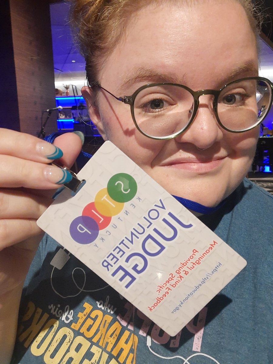 So proud to be repping <a href="/TME_tigers/">Taylor Mill Elementary #TMGenius</a> down here at <a href="/STLPKentucky/">STLP Kentucky</a>. I know how hard these kids have worked and I'm excited to be here. #tmgenius