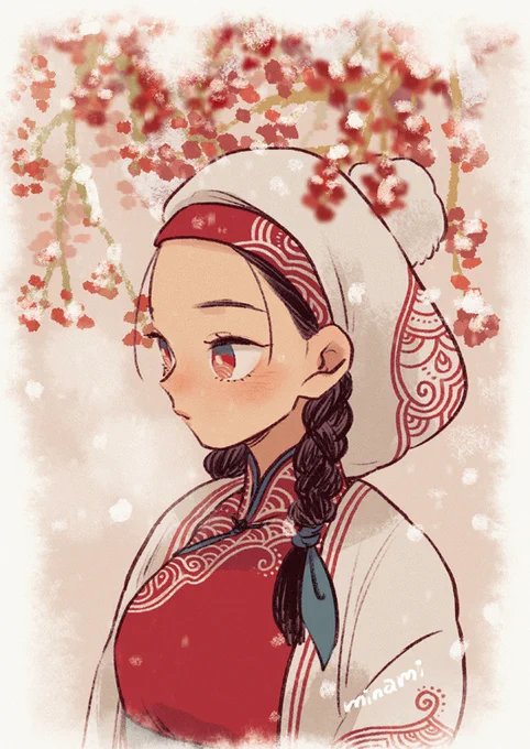 #あなたの描く四季が見たい春夏秋冬ってセットになってるようなのも描いてみたいですね 