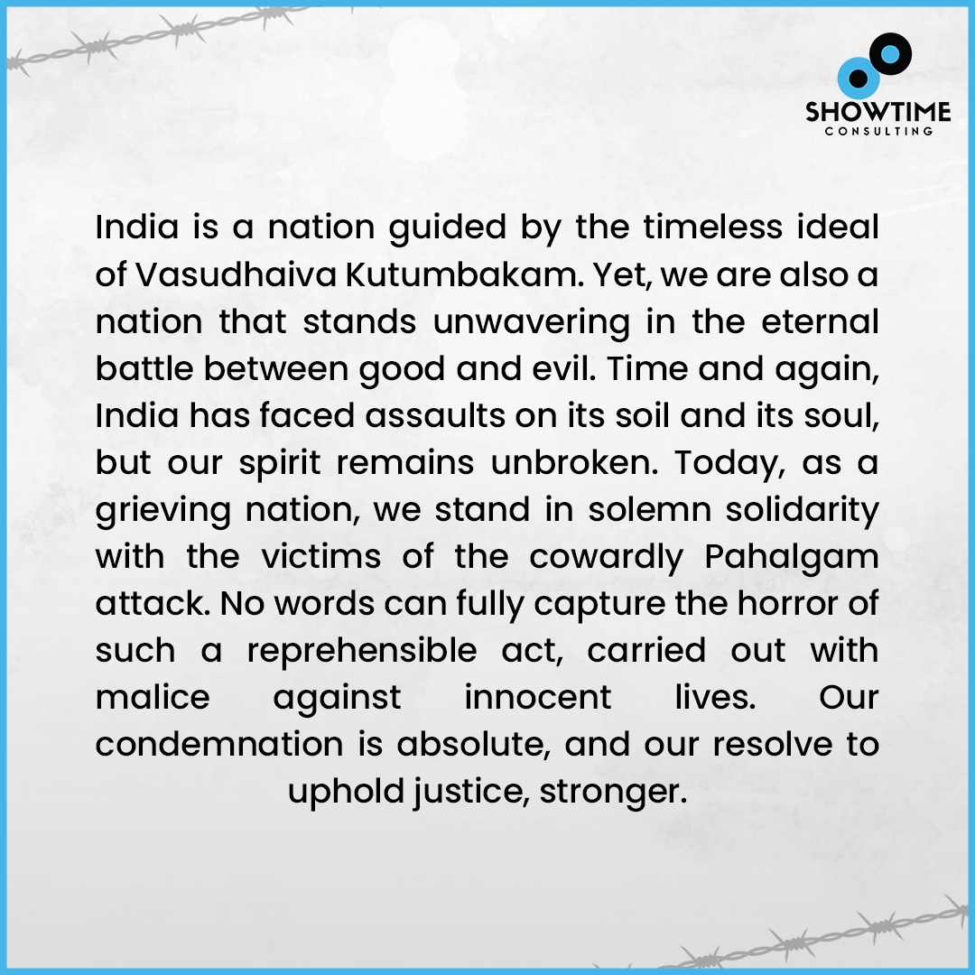 #PahalgamTerroristAttack  🇮🇳