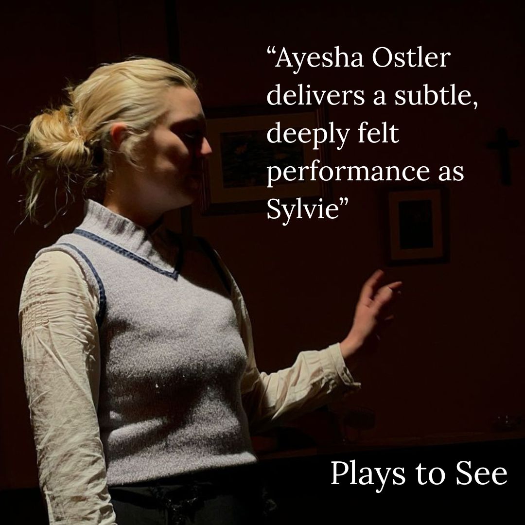 Inseparables25's tweet image. Don't miss Ayesha Ostler's professional debut after graduating from RADA. Book your tickets now to watch The Inseparables at the Finborough Theatre, running until May 10 @finborough
buff.ly/xzdnL5q
Photography by @sturay71
#simonedebeauvoir #theinseparables #theatre #play