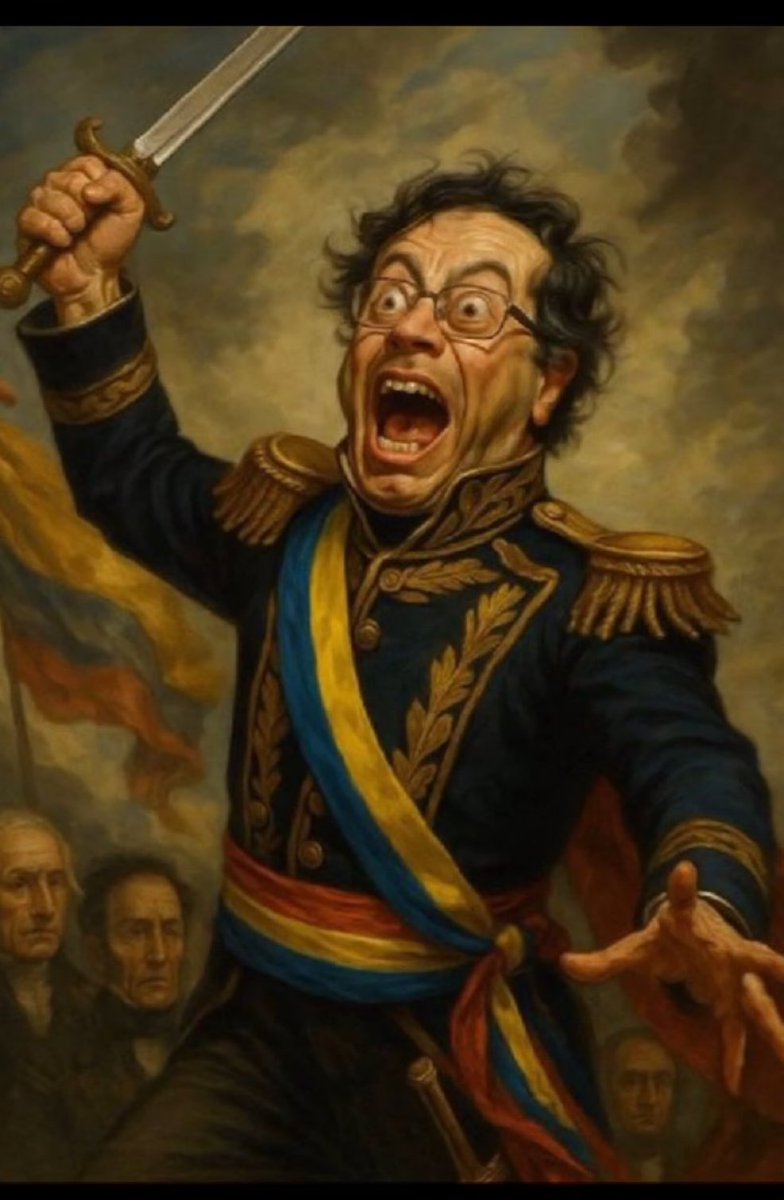 Gongora65Jorge's tweet photo. Nunca debió haber llegado a la presidencia un ser tan dañino, oscuro, mal intencionado, maniático, desquiciado y vicioso, es una parte negra de la historia de Colombia que debemos pasar, superar, borrar y olvidar. Recuperar el país, el 2026 está cerca.#PetroVergüenzaMundial https://t.co/4bEoXdMzpj