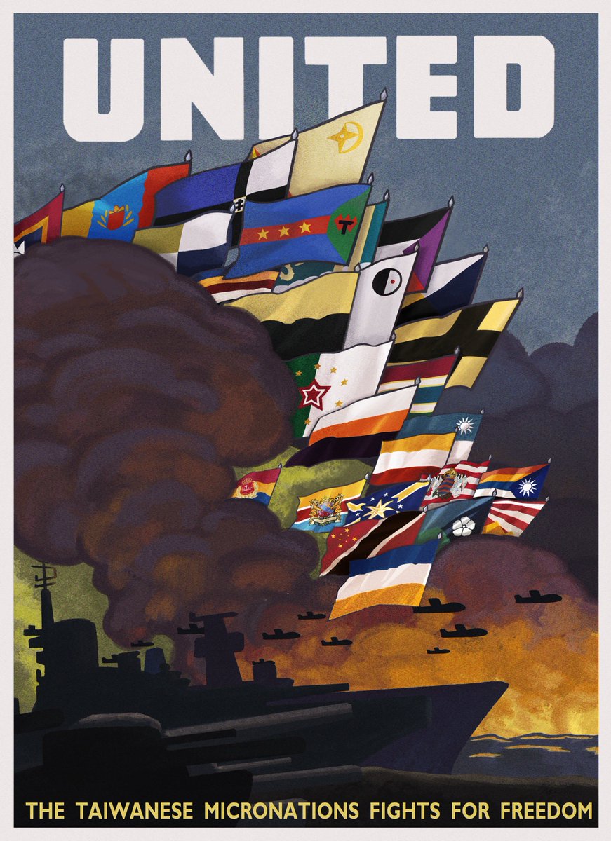 This year marks the 10th anniversary of the establishment of the Taiwanese Micronations Alliance, Taiwan's most representative micronation organization.

Long live our friends at Taiwan Micronation!