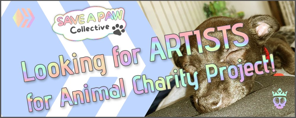RavenMus1c's tweet image. Hive Artists needed! 🖼️🖌️
Starting an animal charity project on Hive and need your help! You draw a picture, I will promote you. ❤️ And you´re helping a good cause. 😍
Please help spread the word, thank you! 

👉Read post in reply for all infos.
#hive #hiveart #hiveartists