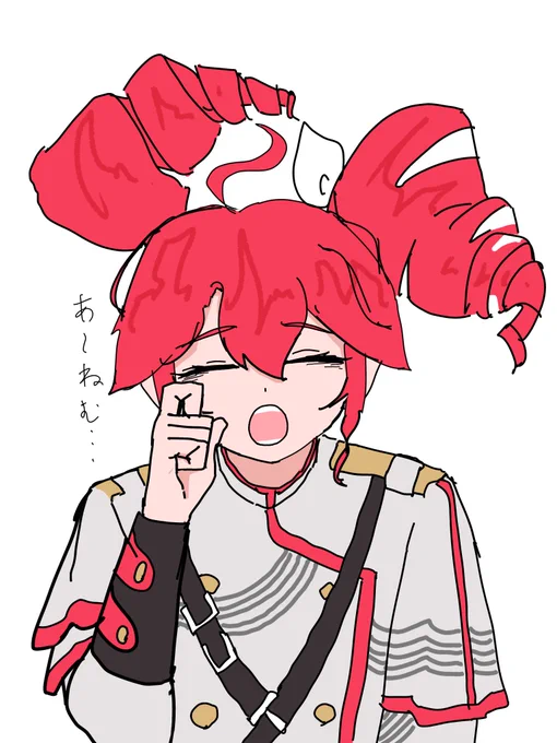 スーパー寝癖#重音テト 